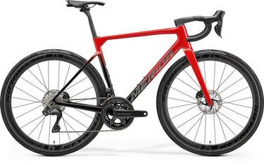 MERIDA SCULTURA 9000 V3 | PASSION RED/DARK RACE RED